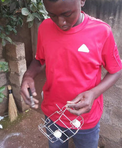 Meet Sean and Nalisa - Wire Car and Chimpombwa Creators